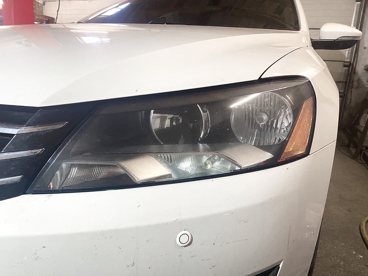 Фара VW Passat до робіт